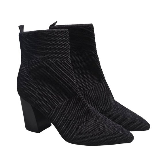 Steven By Steve Madden Shoes - Women's - Steven by Steve Madden Black Nickie Boots, Size 11